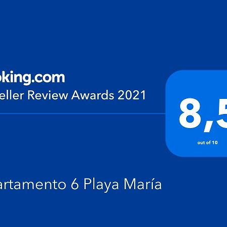 דירות חוף ואיה גראן ריי Apartamento 6 Playa Maria מראה חיצוני תמונה