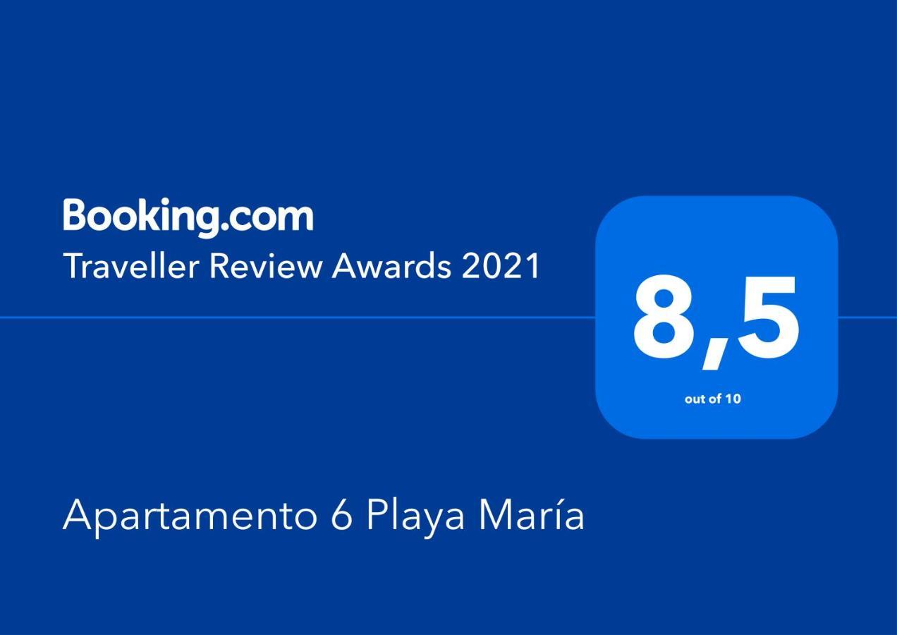 דירות חוף ואיה גראן ריי Apartamento 6 Playa Maria מראה חיצוני תמונה