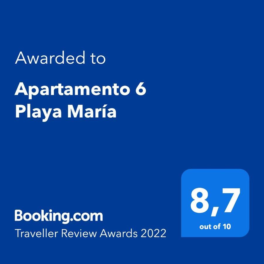 דירות חוף ואיה גראן ריי Apartamento 6 Playa Maria מראה חיצוני תמונה